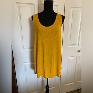 Old Navy mustard tank top - XL